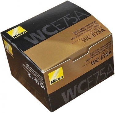 Nikon WC-E75A Wide Angle Converter Lens