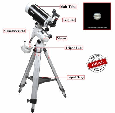 Skywatcher Skymax-127 EQ3-2 Maksutov-Cassegrain Telescope
