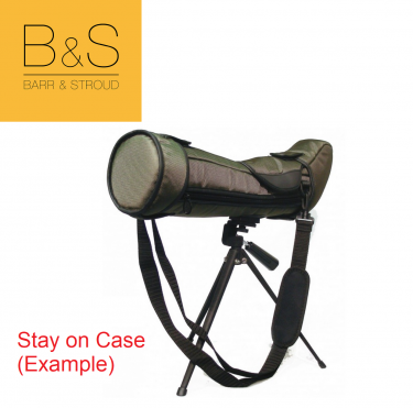 Barr and Stroud Sierra 20-60x80 Dual-Speed WP Spotting Scope