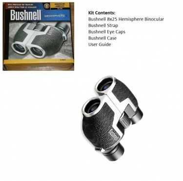 Bushnell 8x25 Hemisphere Compact Weather Resistant Binocular