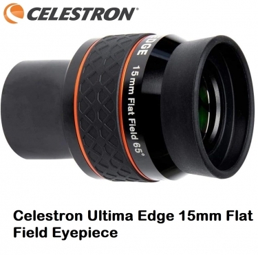 Celestron Ultima Edge 15mm Flat Field Eyepiece (1.25 Inch)