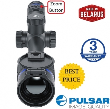 Pulsar Thermion 2 XP50 Thermal Imaging Riflescope No Mounts