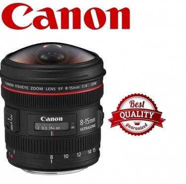 Canon EF 8-15mm F4L Fisheye USM Fisheye Ultra/Wide Zoom Lens