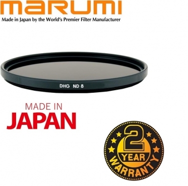 Marumi 82mm DHG ND8 Filter
