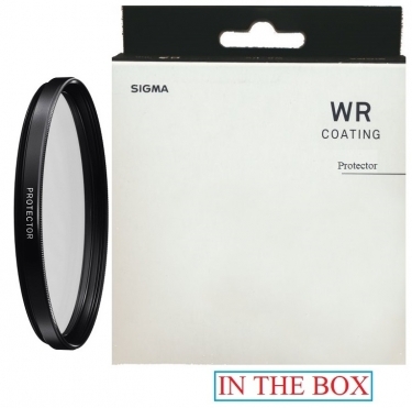 Sigma 82mm Weather Resistant WR Protector Filter