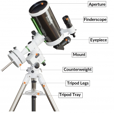 Skywatcher Skymax-150 Pro EQ5 Maksutov-Cassegrain Telescope