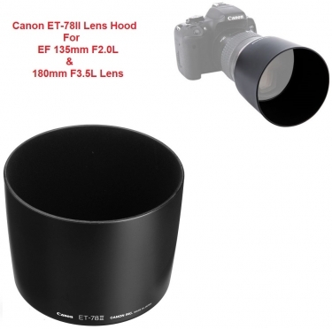 Canon ET-78II Lens Hood For EF 135mm F2.0L & 180mm F3.5L Lens