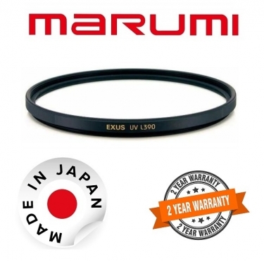 Marumi 52mm EXUS UV L390 Ultraviolet Filter