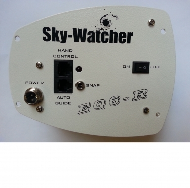 Sky-Watcher EQ6-R Motherboard and Metal Fascia