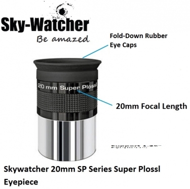 Skywatcher 20mm SP Series Super Plossl Eyepiece