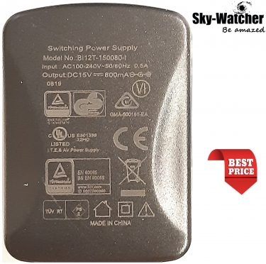 Skywatcher Mains Adapter/Charger For 17Ah Power Tank