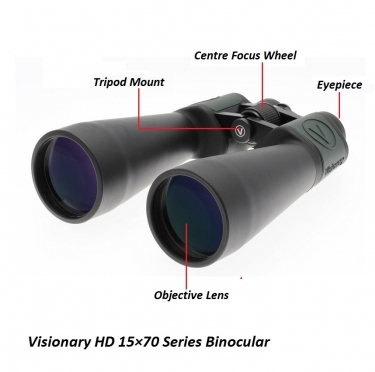 Visionary HD 15x70 Series Binocular