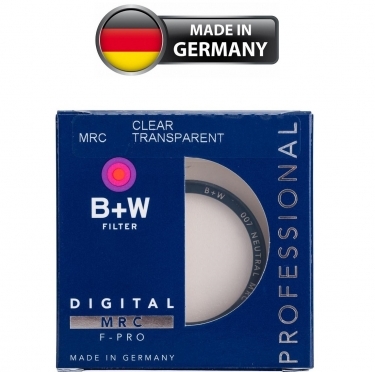 B+W 82mm MRC F-Pro 007M Clear Filter