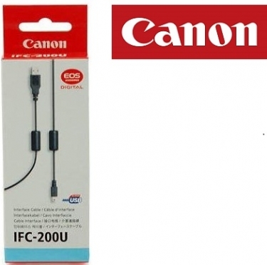 Canon IFC-200U USB Cable for EOS Digital Cameras