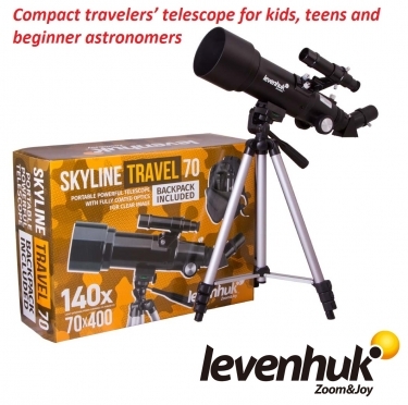 Levenhuk Skyline Travel 70 Telescope