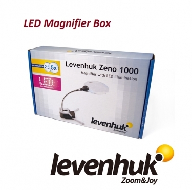 Levenhuk Zeno 1000 LED Magnifier