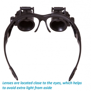 Levenhuk Zeno Vizor G4 Magnifying Glasses