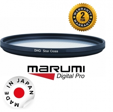 Marumi 58mm DHG 8x Star Cross Filter