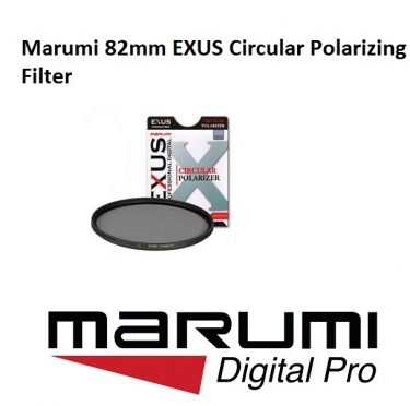 Marumi 82mm EXUS Circular Polarizing Filter