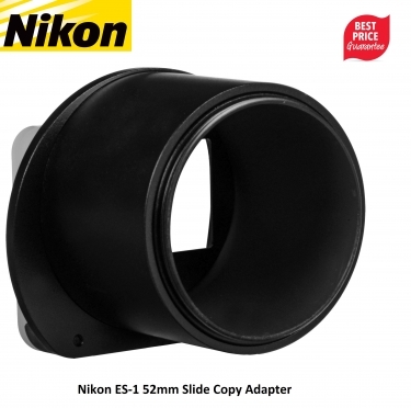 Nikon ES-1 52mm Slide Copy Adapter