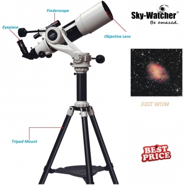 SkyWatcher Startravel 102 AZ5 Deluxe Telescope