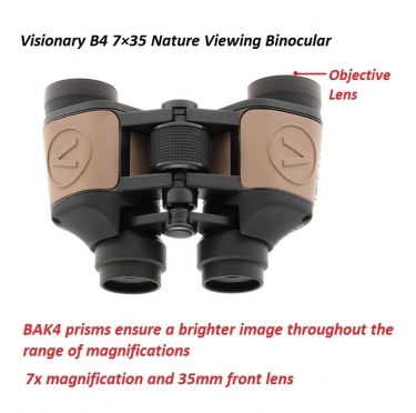 Visionary B4 7x35 Nature Viewing Binocular