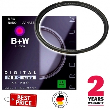 B+W 82mm XS-Pro UV Haze MRC-Nano 010M Filter