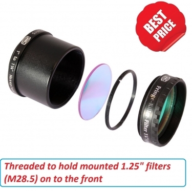 Baader 1 Inch C_Mount Adapter With 1.25 Inch Nosepiece