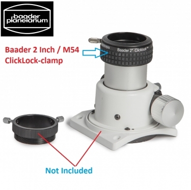 Baader 2 Inch ClickLock M54a x 1 clamp Skywatcher and Orion