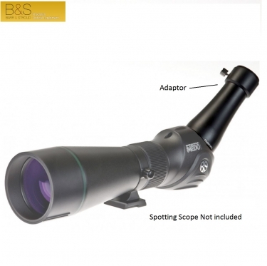 Barr and Stroud Digiscoping Adaptor For Sierra 20-60x84ED