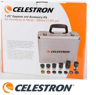 Celestron 1.25 Inch Eyepieces and Filters Kit