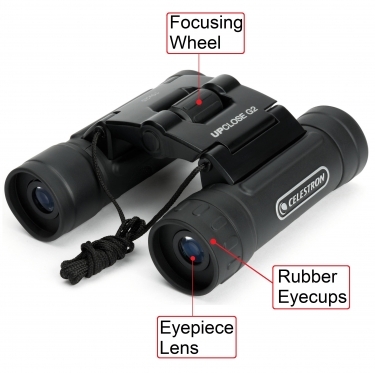 Celestron 10x25 G2 Roof Prism UpClose Binoculars