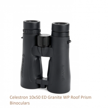 Celestron 10x50 ED Granite WP Roof Prism Binoculars