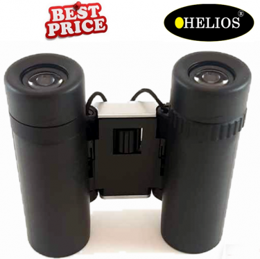 Helios Sport Deluxe 8x21 Compact Roof Prism Binoculars