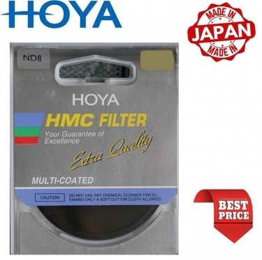 Hoya 72mm HMC NDX8 Filter