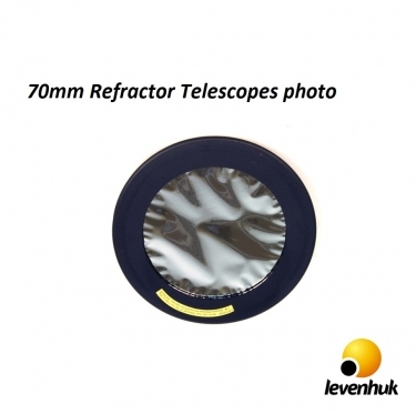 Levenhuk Solar Filter for 70mm Reflector Telescopes