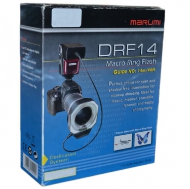Marumi DRF14 Macro Ring Flashgun For Sony