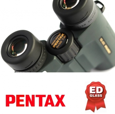 Pentax 8x32 ED DCF Waterproof Binocular