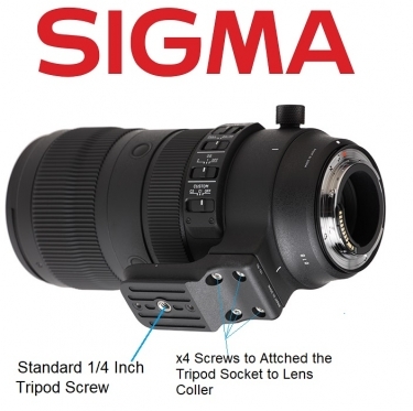 Sigma 70-200mm F2.8 DG OS HSM Sports Lens for Nikon F
