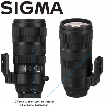 Sigma 70-200mm F2.8 HSM Sports DG OS Lens for Sigma SA
