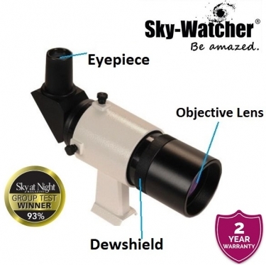 SkyWatcher 9x50 Right-Angled Finderscope With Bracket