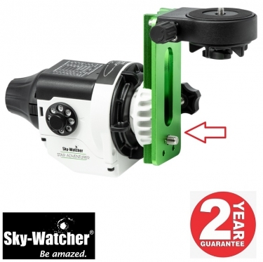 Skywatcher Dovetail L-Bracket For Star Adventurer Black/Green
