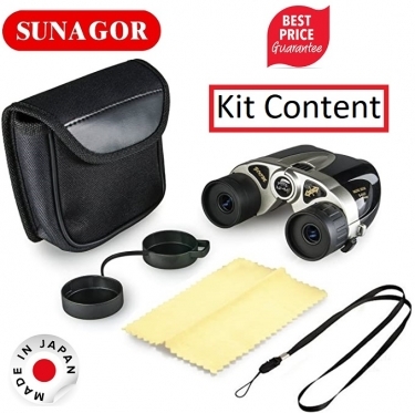 Sunagor 9-45x21 Zoom Binoculars