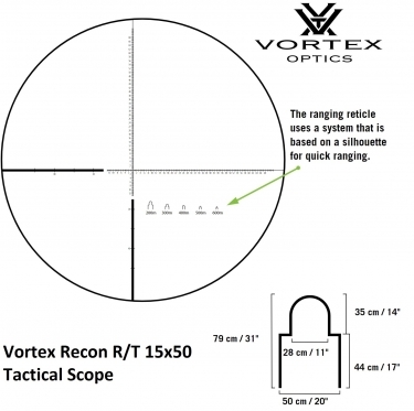 Vortex Recon R/T 15x50 Tactical Scope