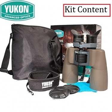 Yukon Advanced 10X50 WP Optics Solaris Porro Prism Binocular