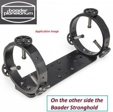 Baader Double Mounting Set Including 3-Inch Plate, V-Clamp and Strong