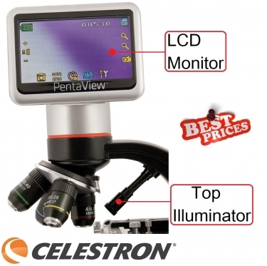 Celestron PentaView LCD Digital Microscope