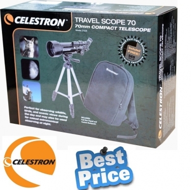 Celestron TravelScope 70mm Refractor Telescope