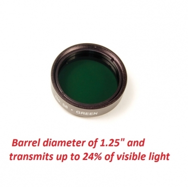 Levenhuk 1.25 Optical Filter 58 Green