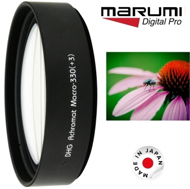 Marumi DHG Close up Achromat 330 (+3) 49mm Lens